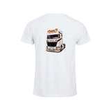 Stenhaug White T-skjorte – Hvit – bak