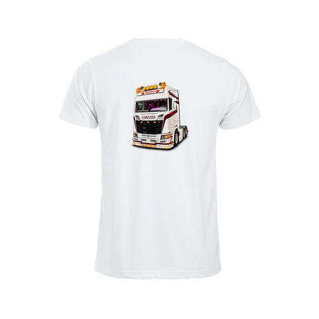 Stenhaug White T-skjorte – Hvit – bak