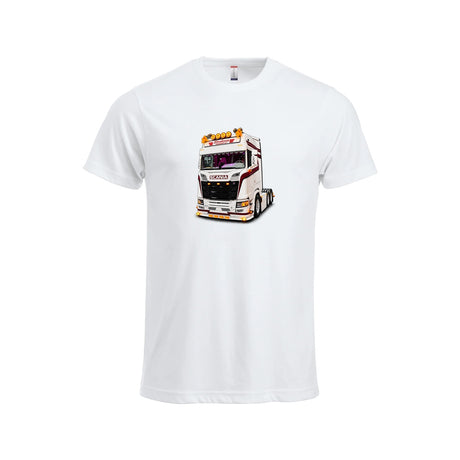 Stenhaug White T-skjorte – Hvit – foran