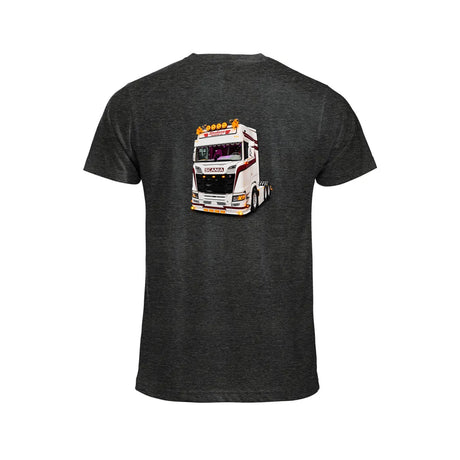 Stenhaug White T-skjorte – Koks – bak