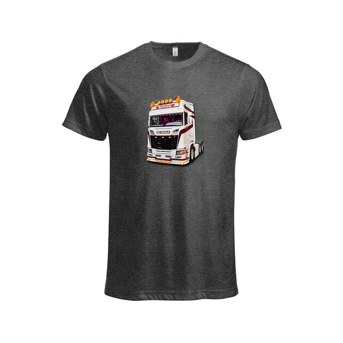 Stenhaug White T-skjorte – Koks – foran