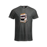 Stenhaug White T-skjorte – Koks – foran