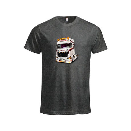 Stenhaug White T-skjorte – Koks – foran