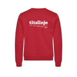 Titslinje Genser – Rød – bak