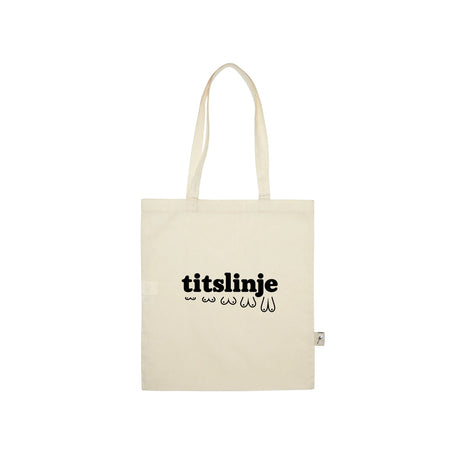 Titslinje Bærenett – Hvit – foran