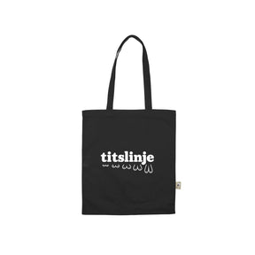 Titslinje Bærenett – Sort – foran