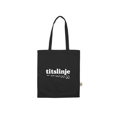 Titslinje Bærenett – Sort – foran