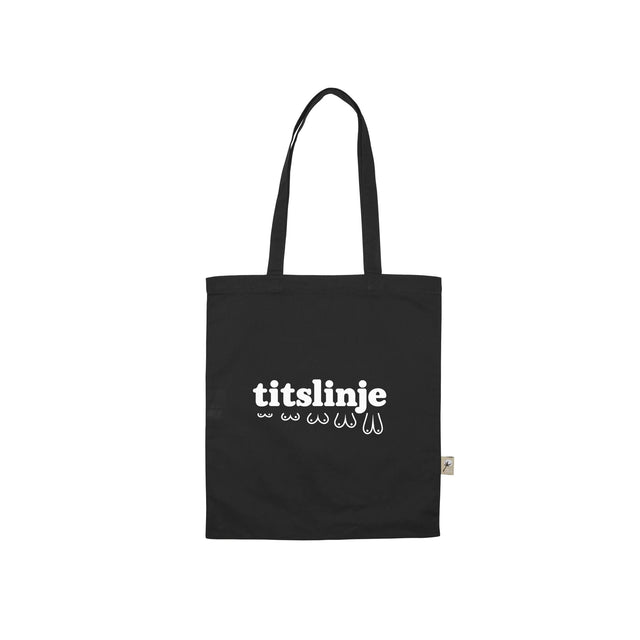 Titslinje Bærenett – Sort – foran