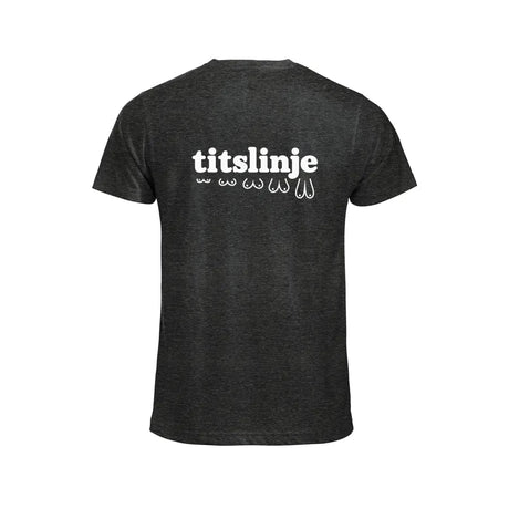 Titslinje T-skjorte – Koks – bak