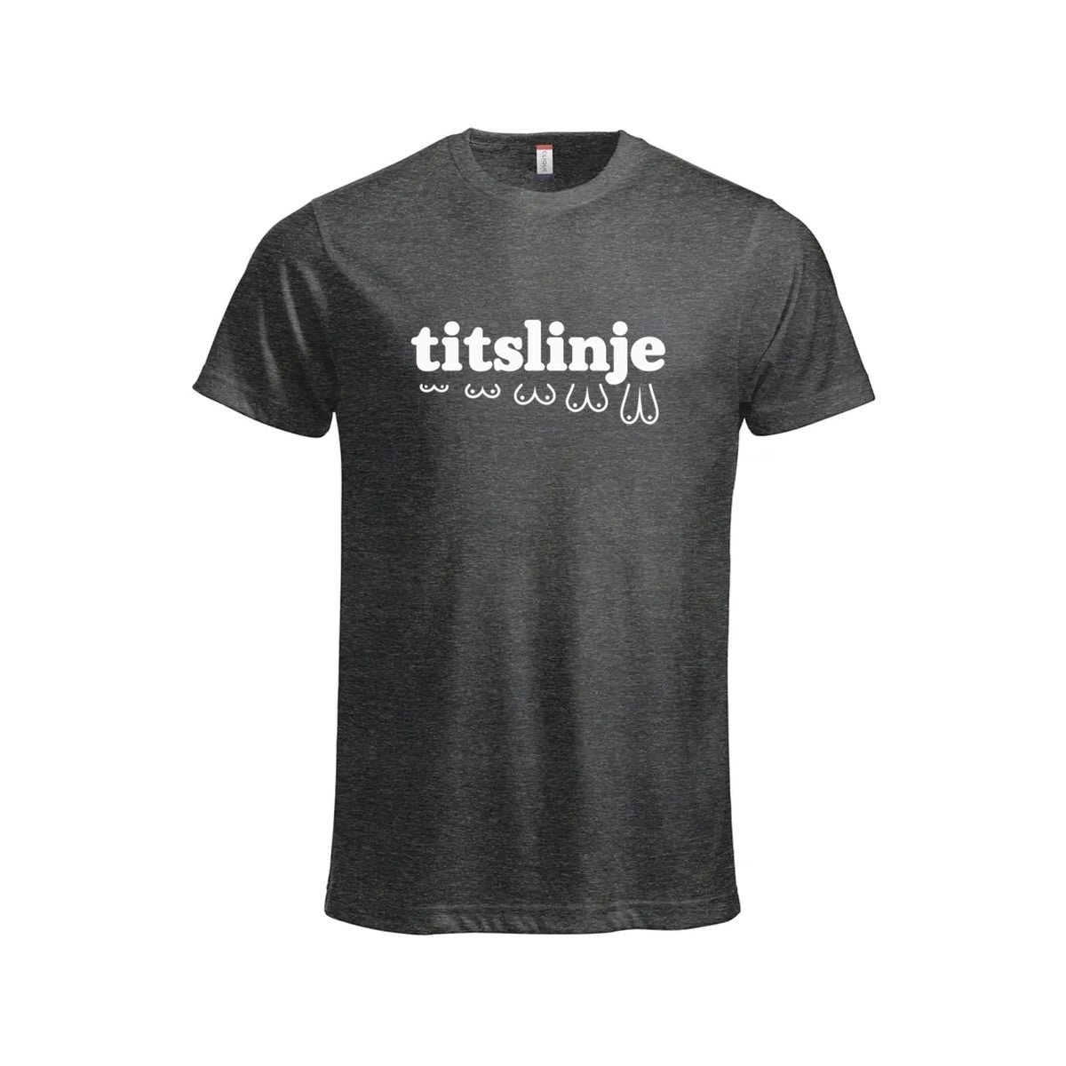 Titslinje T-skjorte – Koks – foran