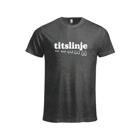 Titslinje T-skjorte – Koks – foran
