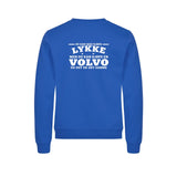 Volvo-lykke Genser – Blå – bak