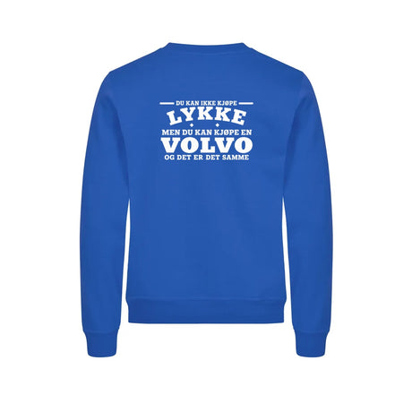 Volvo-lykke Genser – Blå – bak