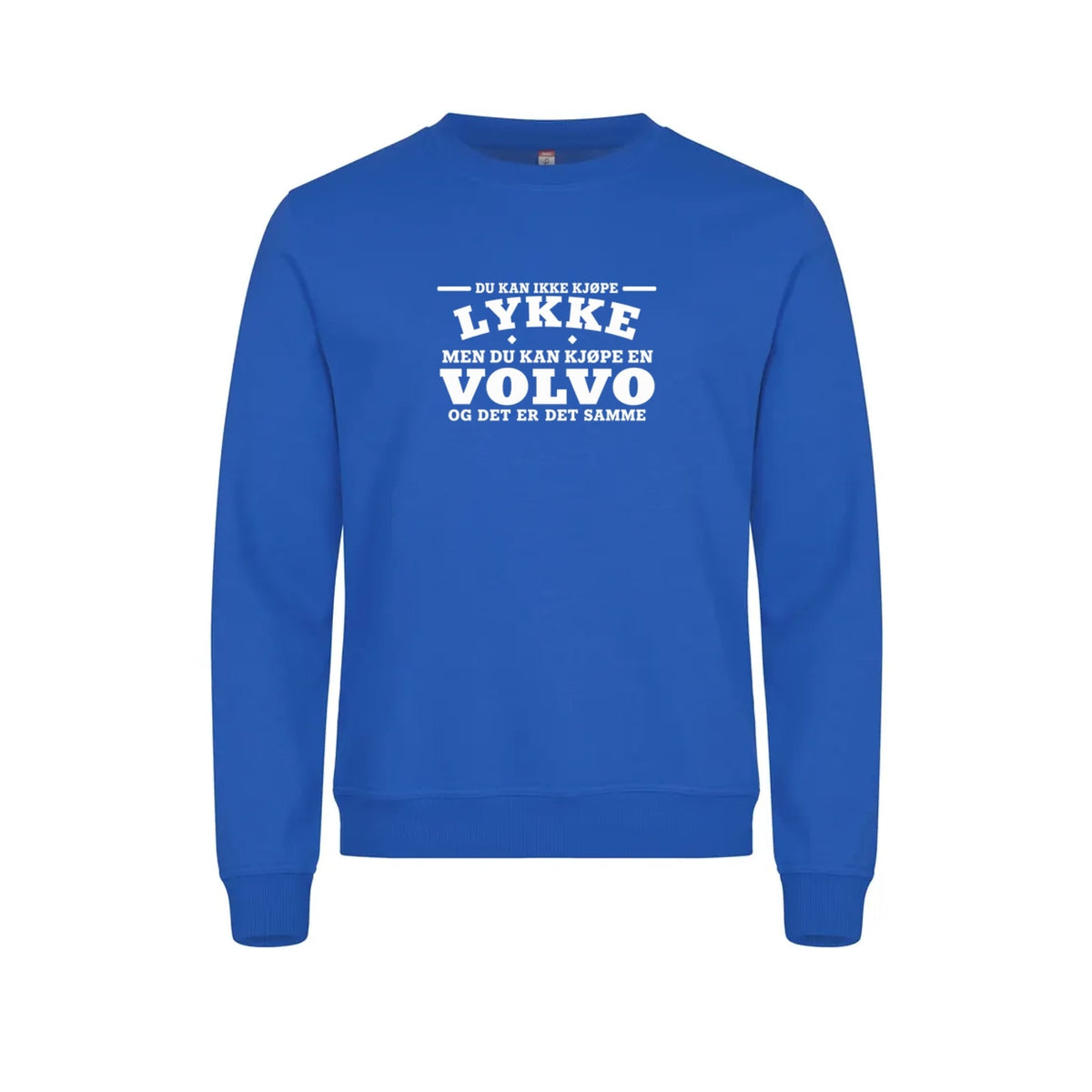 Volvo-lykke Genser – Blå – foran