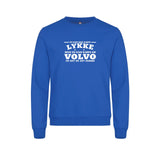 Volvo-lykke Genser – Blå – foran