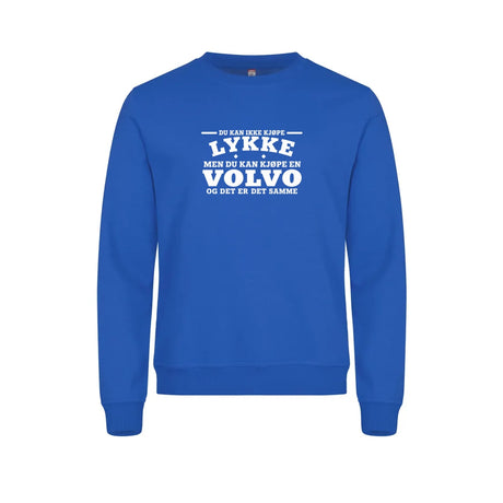 Volvo-lykke Genser – Blå – foran