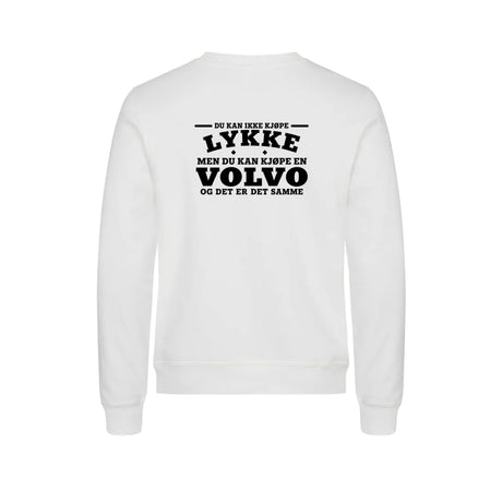 Volvo-lykke Genser – Hvit – bak