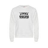 Volvo-lykke Genser – Hvit – foran