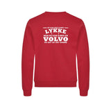 Volvo-lykke Genser – Rød – bak