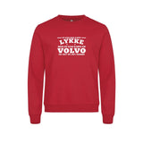 Volvo-lykke Genser – Rød – foran