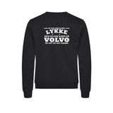 Volvo-lykke Genser – Sort – bak