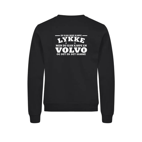 Volvo-lykke Genser – Sort – bak