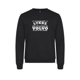 Volvo-lykke Genser – Sort – foran