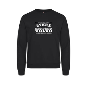 Volvo-lykke Genser – Sort – foran