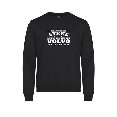 Volvo-lykke Genser – Sort – foran