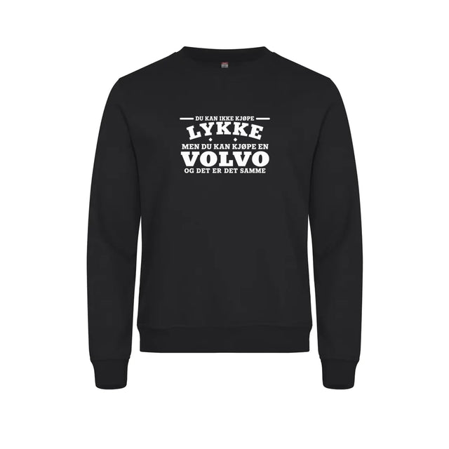 Volvo-lykke Genser – Sort – foran