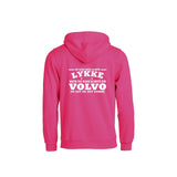 Volvo-lykke Hettegenser – Rosa – bak