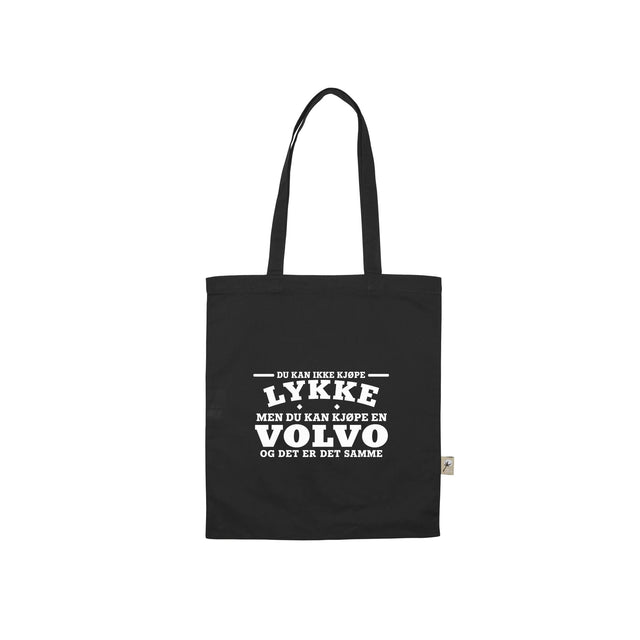 Volvo-lykke Bærenett – Sort – foran
