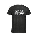 Volvo-lykke T-skjorte – Koks – bak