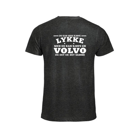 Volvo-lykke T-skjorte – Koks – bak