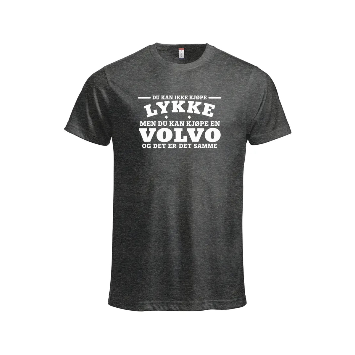 Volvo-lykke T-skjorte – Koks – foran