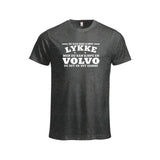 Volvo-lykke T-skjorte – Koks – foran