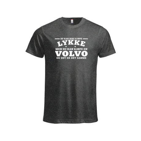 Volvo-lykke T-skjorte – Koks – foran