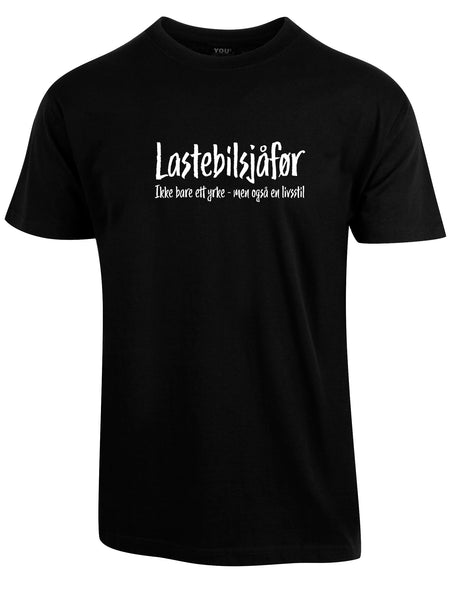 Lastebilsjåfør - yrke og livsstil t-skjorte