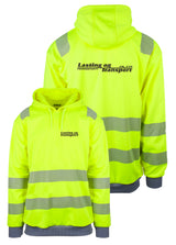 Lasting & Transport - Reflexhoodie