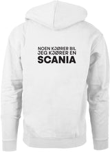 Jeg kjører en Scania - Hettegenser